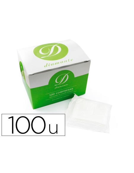 GASA ESTERIL ALGODON HIDROFILO CAJA 100 UD. GASA ESTERIL ALGODON HIDROFILO CAJA 100 UD.