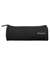 ESTUCHE PORTATODO LIDERPAPEL CLASSIC CILINDRICO ANCHO 210X70MM NEGRO