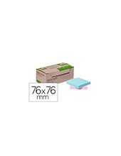 BLOC NOTAS ADH. QUITA PON Q-CON.76X76MM 100% PAPEL RECI PASTELES 2