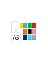 CUADERNO ESP. A5 SMART T.BLANDA 80H 75GR LISO SIN MARGEN SURT. 2
