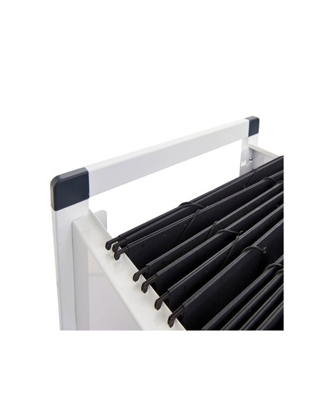 CARRITO CARPETAS COLGANTE FL EXTENSIBLE ROCADA