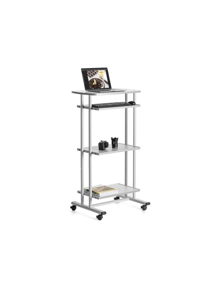 MESA PC ROCADA RD-5220 EST.MET.BAND.REGULABLES TECLADO EXTRAIBLE MESA PC ROCADA RD-5220 EST.MET.BAND.REGULABLES TECLADO EXTRAIBLE
