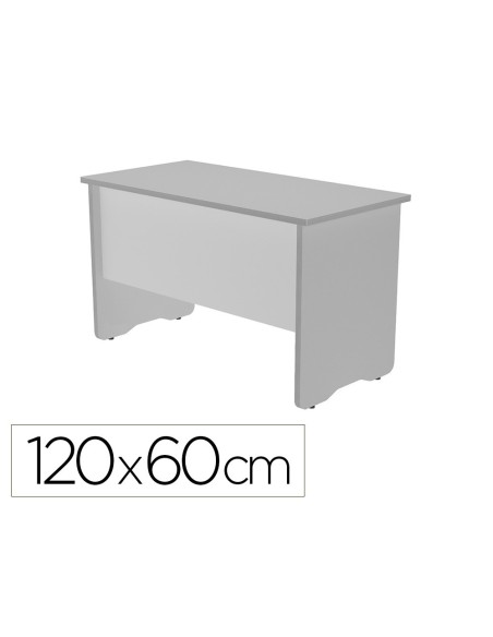MESA OFICINA ROCADA WORK 2000AB02 ALUMINIO/GRIS 120X60 CM MESA OFICINA ROCADA WORK 2000AB02 ALUMINIO/GRIS 120X60 CM