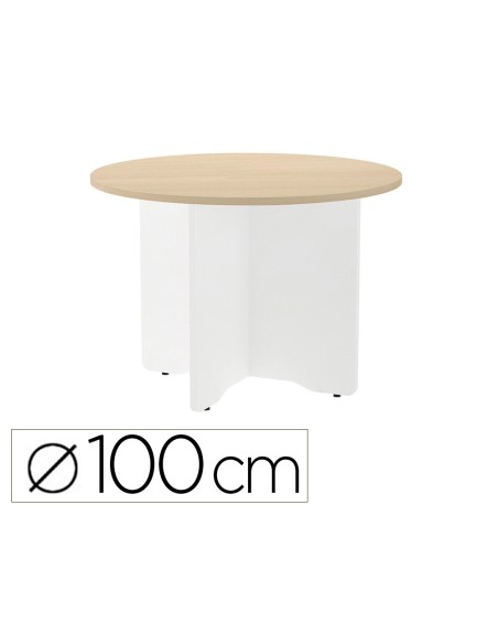MESA ROCADA RED.3005AW01 EST.MADERA ASPAS BL.TABLERO HAYA 100CM MESA ROCADA RED.3005AW01 EST.MADERA ASPAS BL.TABLERO HAYA 100CM