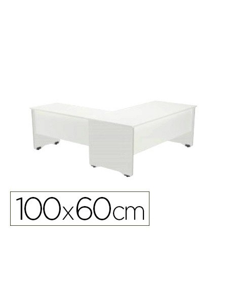 ALA MESA ROCADA WORK 100X60 CM ACABADO AW04 BL/BL ALA MESA ROCADA WORK 100X60 CM ACABADO AW04 BL/BL
