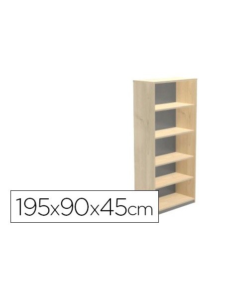 ARMARIO ROCADA 5 EST.SERIE STORE 195X90X45 CM AA01 HAYA/HAYA ARMARIO ROCADA 5 EST.SERIE STORE 195X90X45 CM AA01 HAYA/HAYA