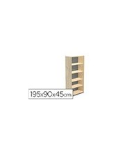 ARMARIO ROCADA 5 EST.SERIE STORE 195X90X45 CM AA01 HAYA/HAYA 2