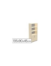 ARMARIO ROCADA TRES EST.2 PUERTAS INFERIORES STORE 195X90X45 CM AA01 2