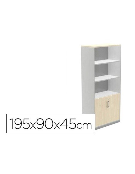 ARMARIO ROCADA TRES EST.2 PUERTAS INFERIORES STORE 195X90X45 CM AB02 ARMARIO ROCADA TRES EST.2 PUERTAS INFERIORES STORE 195X90X45 CM AB02