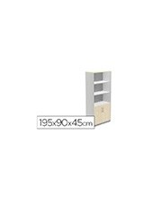 ARMARIO ROCADA TRES EST.2 PUERTAS INFERIORES STORE 195X90X45 CM AB02 2