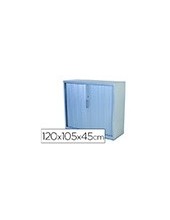 ARMARIO ROCADAC/2 PUERTAS PERSIANA 2 BALDA STORE 120X105X45CM AC00 2