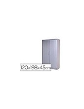 ARMARIO MET.ROCADA 2 PERSIANA 4 BALDA STORE 120X198X45 CM AC00 2