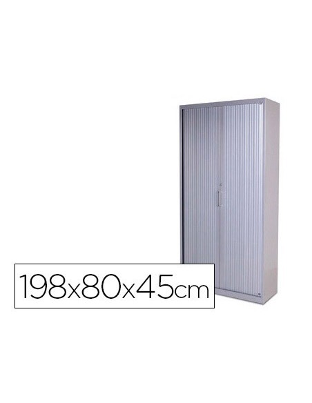 ARMARIO ROCADAC/2 PTA PERSIANA 4 BALDA STORE 198X80X45CM 1504AC00 ARMARIO ROCADAC/2 PTA PERSIANA 4 BALDA STORE 198X80X45CM 1504AC00