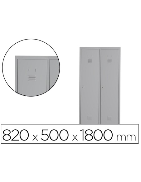 TAQUILLA MET.ROCADA 400 2 MODULOS X 1 PUERTA GRIS 820X500X1800MM TAQUILLA MET.ROCADA 400 2 MODULOS X 1 PUERTA GRIS 820X500X1800MM
