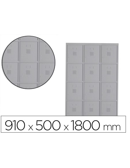 TAQUILLA MET.ROCADA 300 3 MODULOS X 4 PUERTAS GRIS 910X500X1800MM TAQUILLA MET.ROCADA 300 3 MODULOS X 4 PUERTAS GRIS 910X500X1800MM