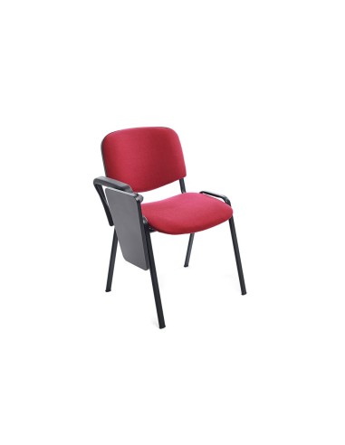 BRAZO Y PALA ESCRITURA DERECHA SILLA CONFIDENTE 34X20 CM. NG.