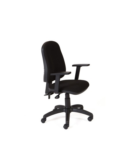 SILLA ROCADA GIRATORIA RD-911 C/ BRAZOS REGULABLES NG. SILLA ROCADA GIRATORIA RD-911 C/ BRAZOS REGULABLES NG.