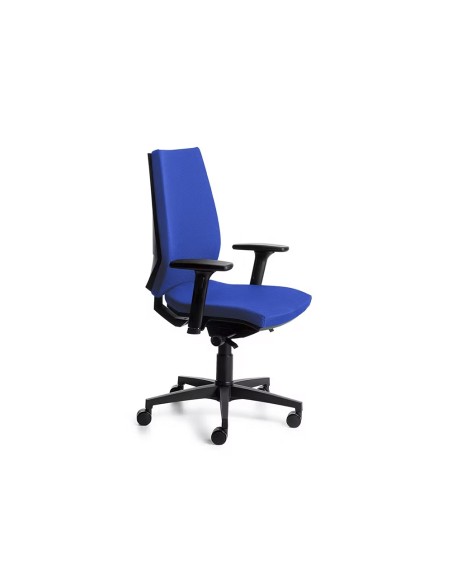 SILLA ROCADA DIRECCION B/ REG. BASE POLIMERO SINCRO NG. TELA AZ. SILLA ROCADA DIRECCION B/ REG. BASE POLIMERO SINCRO NG. TELA AZ.