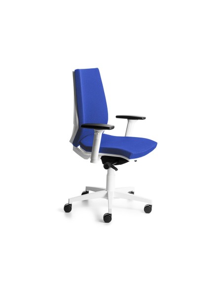 SILLA ROCADA DIREC BASE POLIMERO SINCRO CARCASA BL.TELA AZ. BRAZO REG SILLA ROCADA DIREC BASE POLIMERO SINCRO CARCASA BL.TELA AZ. BRAZO REG
