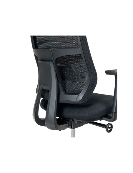 SILLA RD DIREC BASE POLIMERO RESPALD MALLA ASIENT TELA AZ. BRAZ. REG.