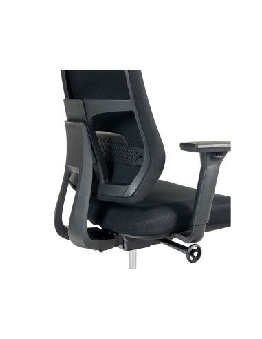 SILLA ROCADA DIREC BASE POLIMERO TELA IGNIFUGA AZ. BRAZ. REG.