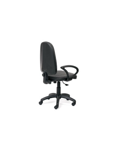 SILLA RD OFI. B/FIJOS BASE NYLON RESPALDO ASIENTO TELA IGNIFUGA GRIS SILLA RD OFI. B/FIJOS BASE NYLON RESPALDO ASIENTO TELA IGNIFUGA GRIS