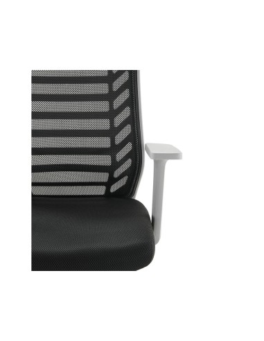 SILLA RD OFICINA B/REG. EST.GRIS RESPALDO MALLA ASIENTO IGNIFUGA NG.
