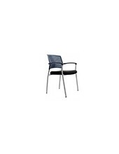 SILLA ROCADA CONFID. B/FIJOS EST.MET.ASIENTO IGNIFUGA NG.RESP.MALLA 2