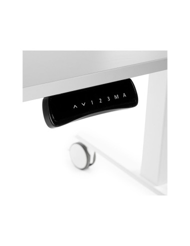 SOPORTE MOVIL ROCADA MONITOR INTERACT. 65" 86" EST.ACERO RUEDA FRENO