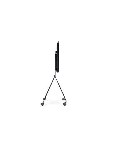 SOPORTE MOVIL ROCADA MONITOR INTERACT. 65"86" ACERO 750X650X1800