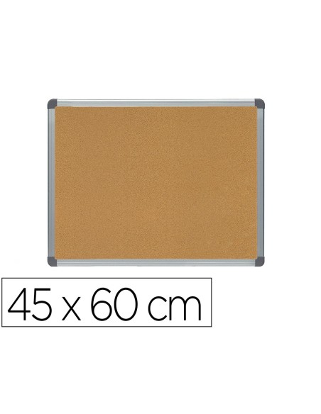 PIZARRA CORCHO ROCADA MARCO AL.CON CANTONERAS 45X60 CM PIZARRA CORCHO ROCADA MARCO AL.CON CANTONERAS 45X60 CM