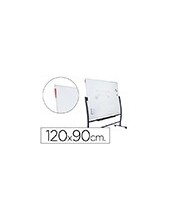 PIZARRA BLANCA VITRIFICADA MAGNETICA VOLTEABLE DOBLE CARA 90X120CM 2