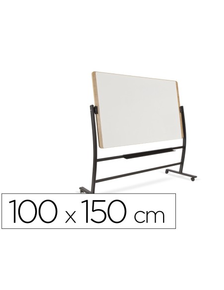 PIZARRA BL.ROCADA LACADA MAG. AL.DOBLECARA VOLTEA CURVE 100X150 CM PIZARRA BL.ROCADA LACADA MAG. AL.DOBLECARA VOLTEA CURVE 100X150 CM