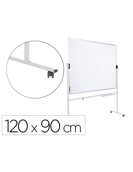 PIZARRA BL.ROCADA VOLTEABLE DOBLE CARA MAGNETI ACERO LACADO 120X90 CM PIZARRA BL.ROCADA VOLTEABLE DOBLE CARA MAGNETI ACERO LACADO 120X90 CM
