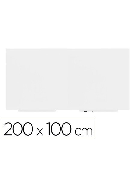 PIZARRA ROCADA MAGNETICA BLANCA SKI WHITEBOARD PRO 200X100 CM (2 MOD) PIZARRA ROCADA MAGNETICA BLANCA SKI WHITEBOARD PRO 200X100 CM (2 MOD)