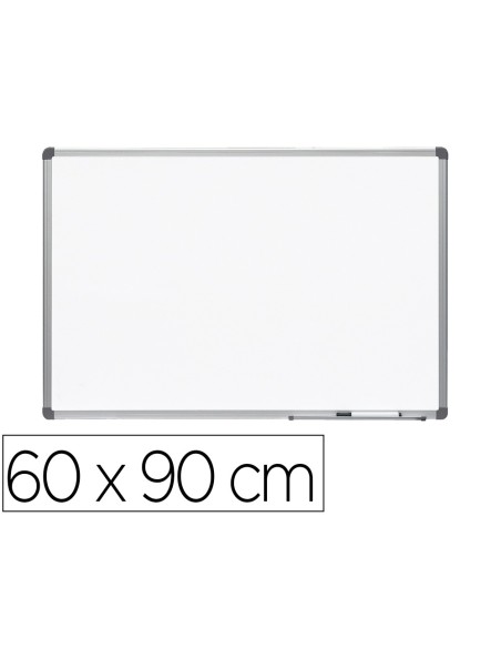 PIZARRA BL.ROCADA LACADA MAGNETICA MARCO AL.CON CANTONERAS 60X90 CM PIZARRA BL.ROCADA LACADA MAGNETICA MARCO AL.CON CANTONERAS 60X90 CM