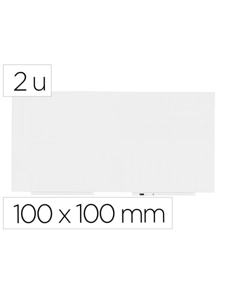 PIZARRA BL.ROCADA SKINWHITEBOARD PRO LACADA MAG. 100X100CM 2 MODULOS PIZARRA BL.ROCADA SKINWHITEBOARD PRO LACADA MAG. 100X100CM 2 MODULOS