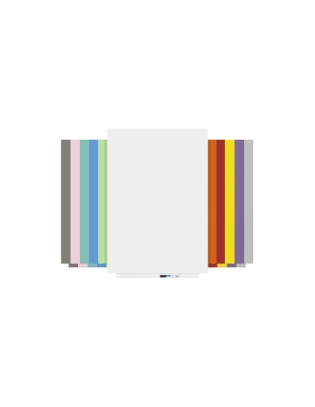 PIZARRA ROCADA LACADA MAGNETICA 55X75 CM AZ.