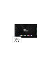 PANTALLA INTERAC. ROCADA CR.TEMPLADO 75"TACTIL WIFI ALTAV. USB 2