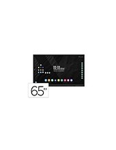 PANTALLA INTERAC. ROCADA CR.TEMPLADO 65"TACTIL WIFI ALTAV. USB 2
