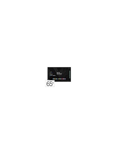 PANTALLA INTERAC. ROCADA CR.TEMPLADO 65"TACTIL WIFI ALTAV. USB PANTALLA INTERAC. ROCADA CR.TEMPLADO 65"TACTIL WIFI ALTAV. USB