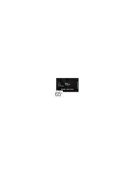 PANTALLA INTERAC. ROCADA CR.TEMPLADO 65"TACTIL WIFI ALTAV. USB PANTALLA INTERAC. ROCADA CR.TEMPLADO 65"TACTIL WIFI ALTAV. USB