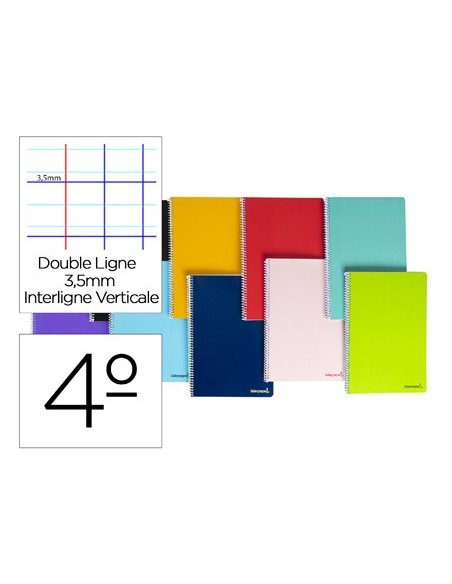 CUADERNO ESP. SMART A5 T.BLANDA R.MONTESORI 3.5MM 80H. 60GR.SURT. CUADERNO ESP. SMART A5 T.BLANDA R.MONTESORI 3.5MM 80H. 60GR.SURT.