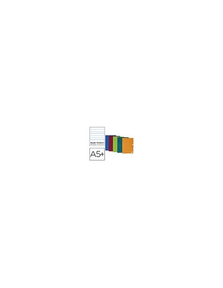 CUADERNO GRAP. SCRIPTUS A5+ T.CARTON R.MONTESORI 5MM 48H 90GR SURT. CUADERNO GRAP. SCRIPTUS A5+ T.CARTON R.MONTESORI 5MM 48H 90GR SURT.