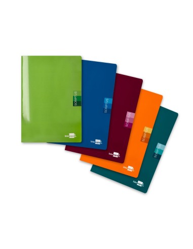 CUADERNO GRAP. SCRIPTUS A5+ T.CARTON R.MONTESORI 5MM 48H 90GR SURT. CUADERNO GRAP. SCRIPTUS A5+ T.CARTON R.MONTESORI 5MM 48H 90GR SURT.