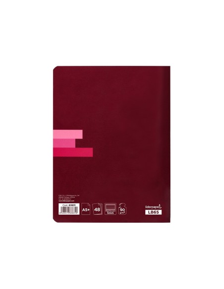 CUADERNO GRAP. SCRIPTUS A5+ T.CARTON R.MONTESORI 5MM 48H 90GR SURT. CUADERNO GRAP. SCRIPTUS A5+ T.CARTON R.MONTESORI 5MM 48H 90GR SURT.
