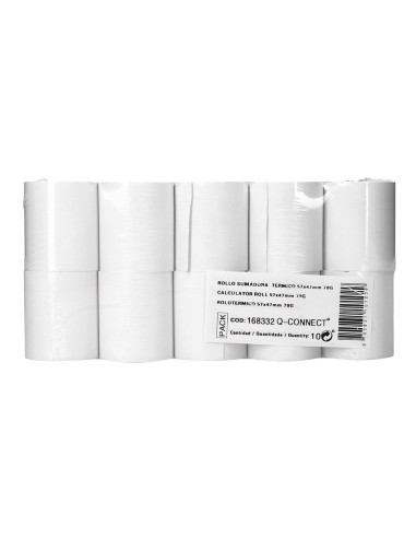 ROLLO SUMADORA TERMICO GREENING .57 MM ANCHO X 47 MM DIAMETRO