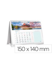 CALENDARIO ESP.TRIANGULAR  IMAGENES 2025 14X15 CM PAPEL 128GR.PEGAT