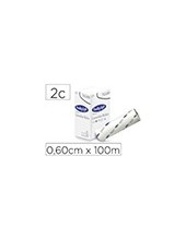 ROLLO PAPEL CAMILLA BULKYSOFT LISO 2 CAPAS ROLLO 0,60 CM X 100MT. 2