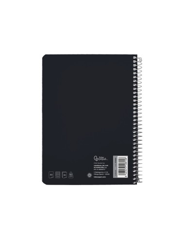 CUADERNO ESP. WITTY A5 T.DURA 4MM 80H. 75GR. NG. *46181